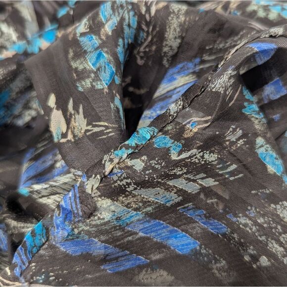 Silk Head Scarf - Picture 4 of 5